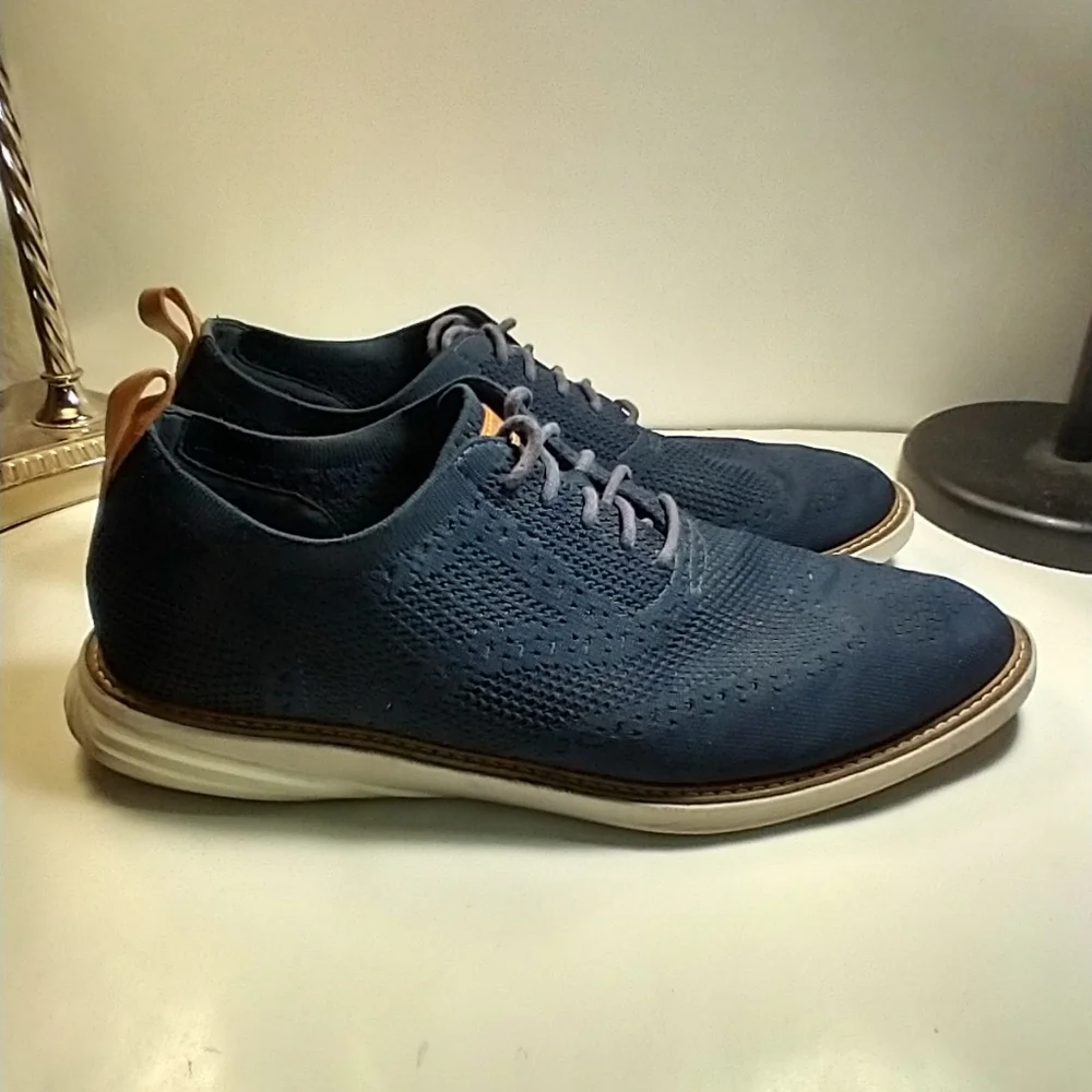 Cole Haan Grand Evolution Stitchlite Oxfords Shoes Men's sz 12M.